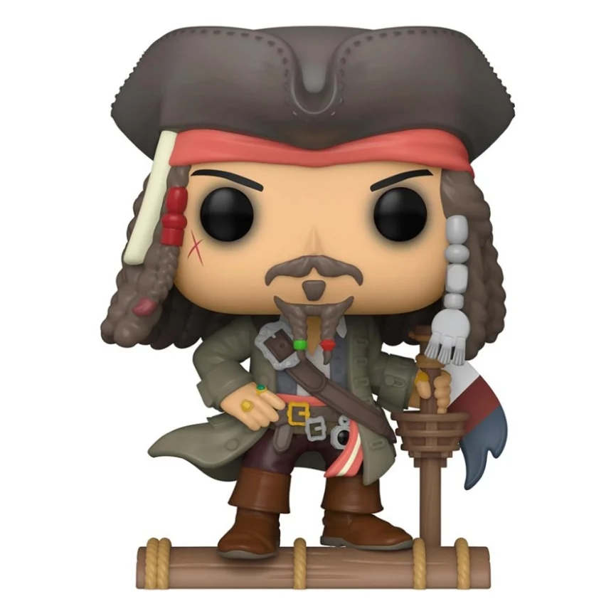 Фігурка Funko Pop серії Пірати карибського моря - Джек Горобець (81940)