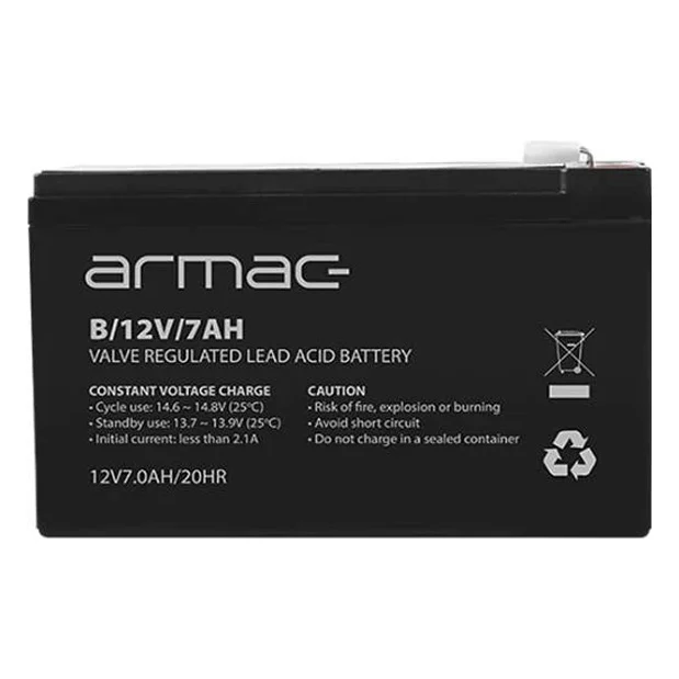Батарея до ДБЖ Armac 12V 7Ah GEL (Z22861)