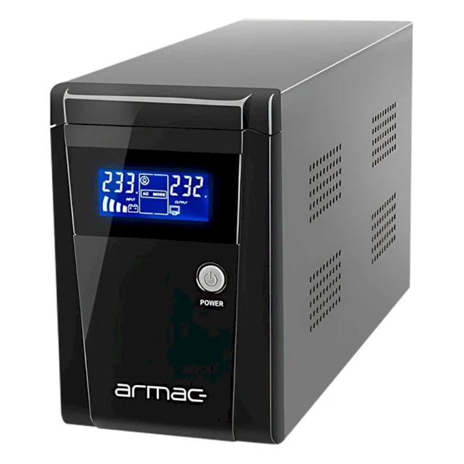 Джерело безперебійного живлення ARMAC OFFICE 850E LCD (O/850E/LCD)
