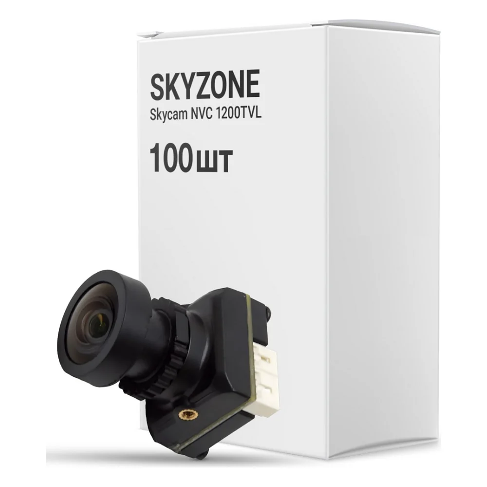 Камера FPV Skyzone Skycam NVC 1200TVL упаковка 100 шт. (CAM2BOX)