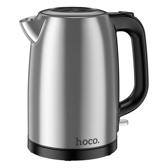 Електрочайник HOCO HE12 Stainless Steel