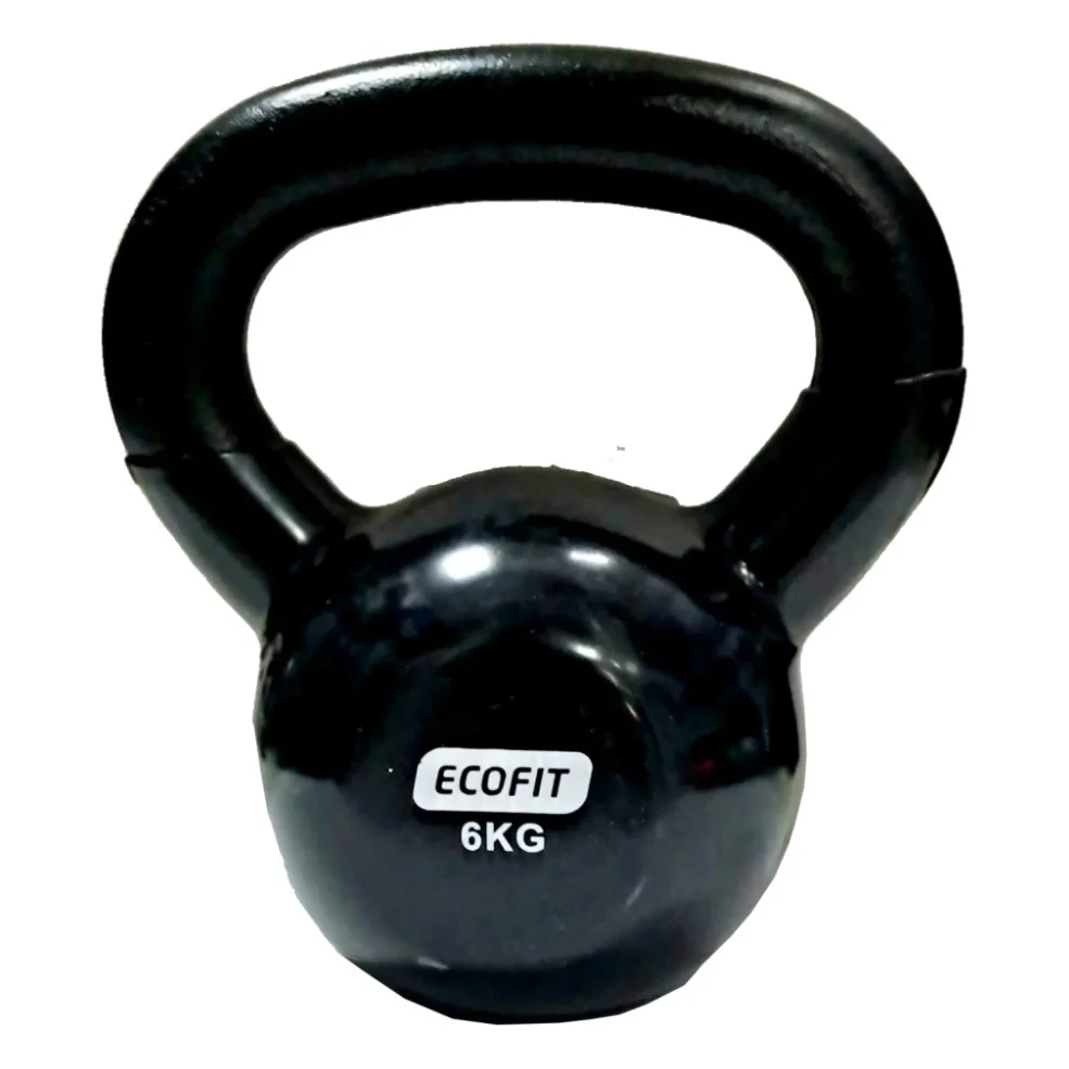 Гиря Ecofit MD2201 6кг PVC+Iron (23689)