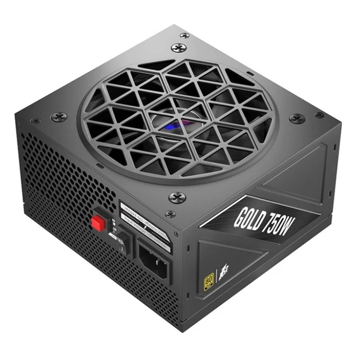 Блок живлення 1stPlayer 750W (NGDP-GLD-750-BK-EU) — фото 2