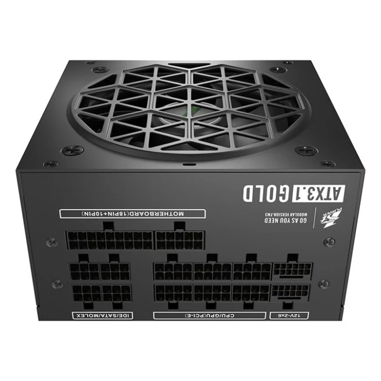 Блок живлення 1stPlayer 750W (NGDP-GLD-750-BK-EU) — фото 3