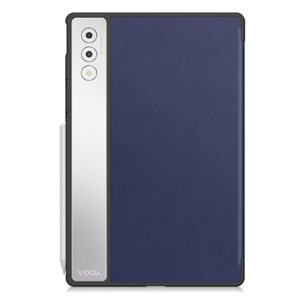 Чохол до планшета BeCover Smart Case Lenovo Yoga Tab Plus 12.7" Deep Blue (713430) — фото 3
