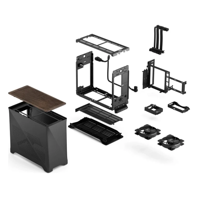 Корпус Fractal Design Era 2 Charcoal (FD-C-ERA2N-02) — фото 12