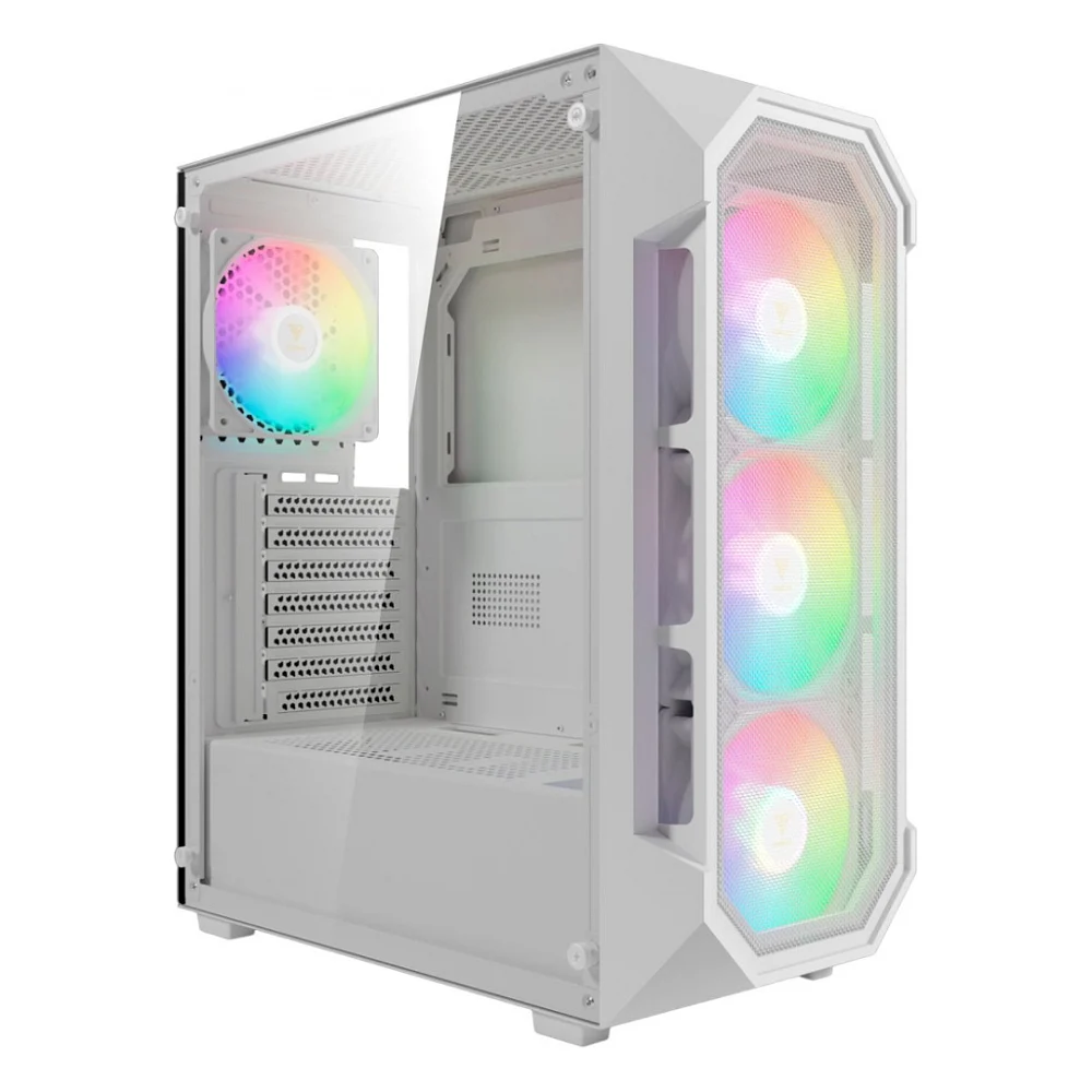 Корпус Gamdias AURA GC1 ELITE WH ARGB (4711514500608)
