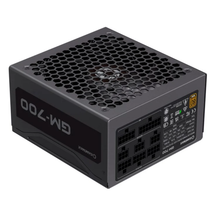Блок живлення Gamemax 700W (GM-700 Modular)