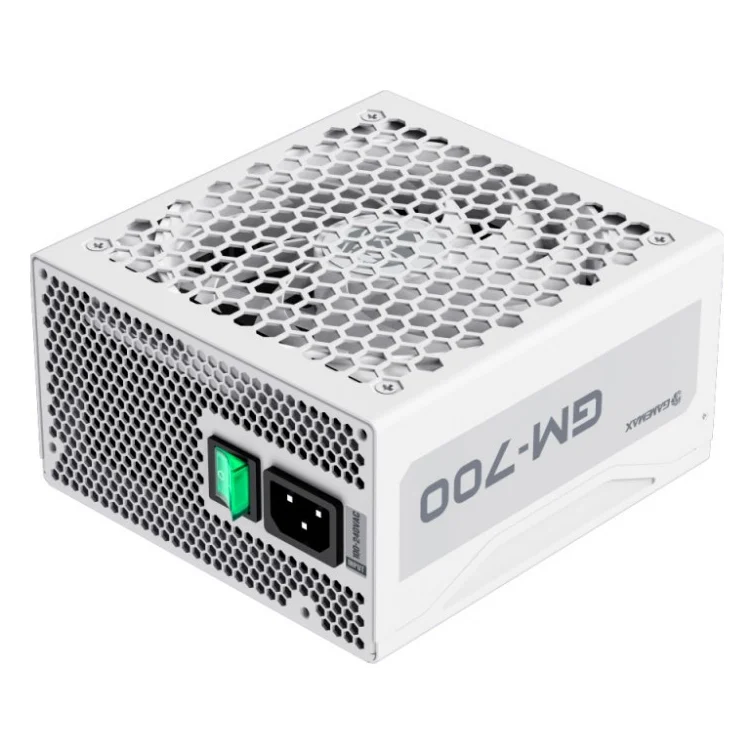 Блок живлення Gamemax 700W (GM-700 Modular white) — фото 2