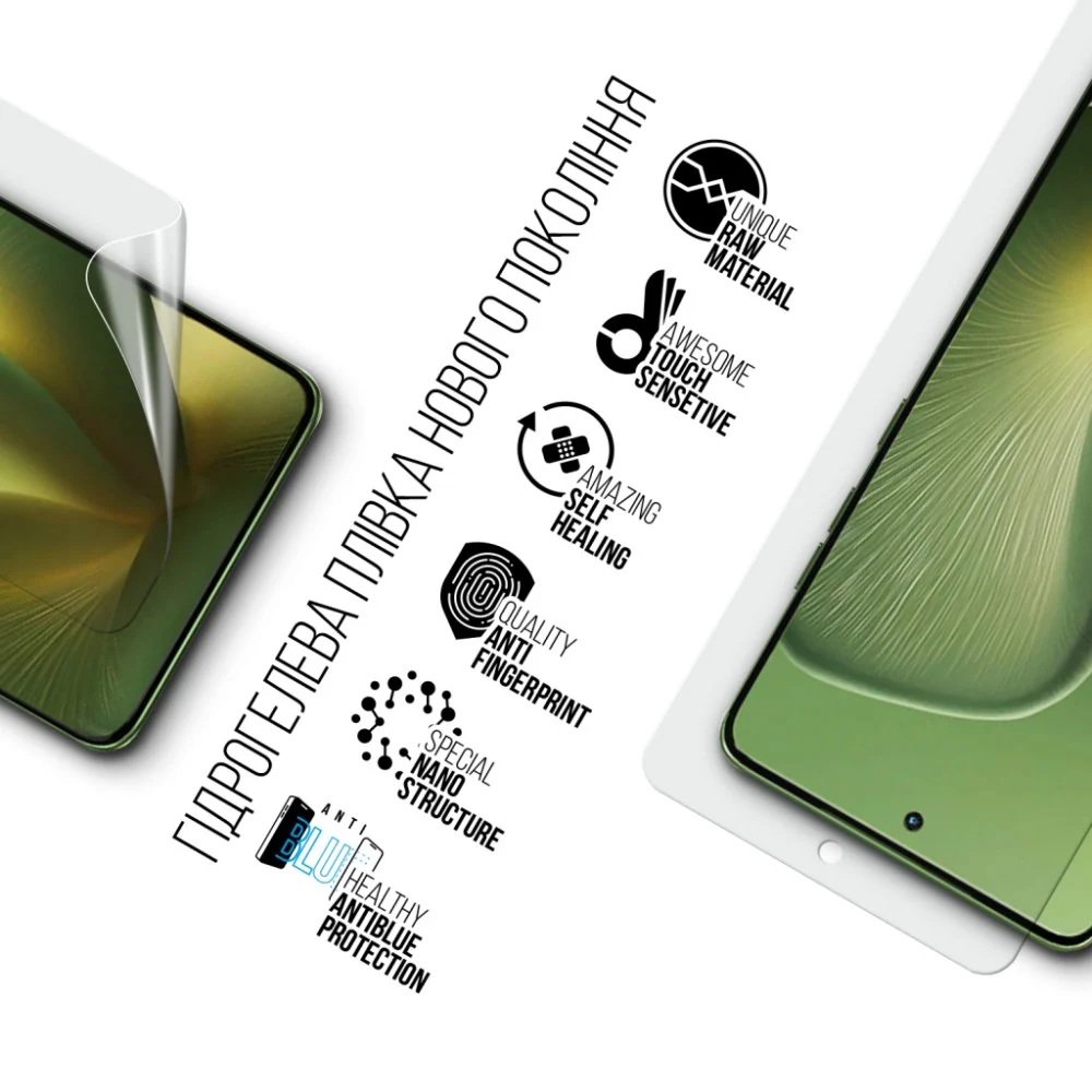Плівка захисна Armorstandart Anti-Blue Motorola Edge 60 5G (ARM85898) — фото 2