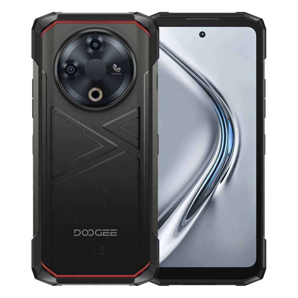 Мобільний телефон Doogee Fire 6 8/256Gb Black (6923740234303)