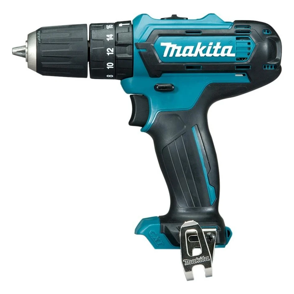 Шуруповерт Makita CXT Slider, 30 / 14Нм (без АКБ и БП) (HP331DZ)