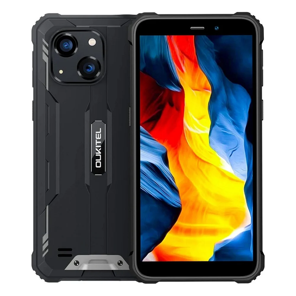 Мобільний телефон OUKITEL WP32 4/128GB Black (6931940733021)