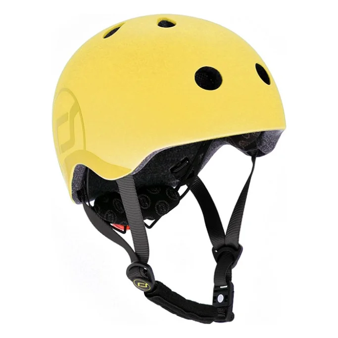 Шолом Scoot&Ride LED 51-55 см S/M Lemon (SR-190605-LEMON)