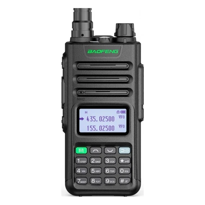 Портативна рація Baofeng UV-13 Pro V2 Black