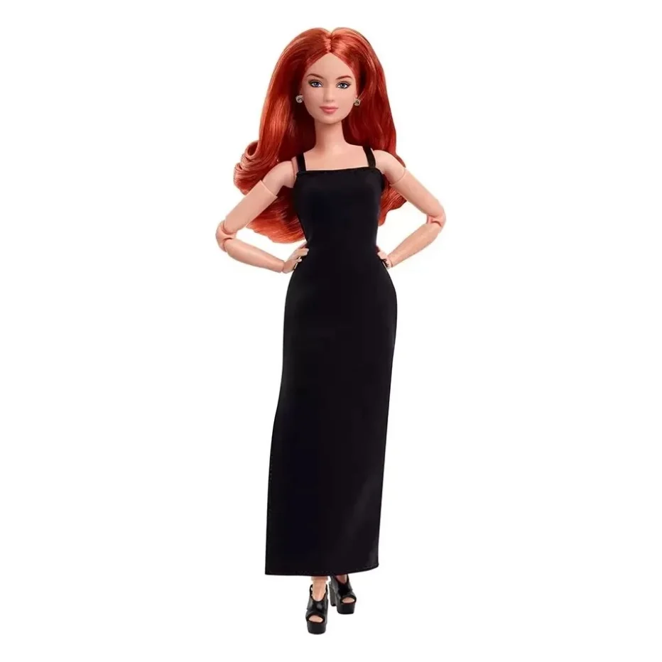 Лялька Barbie Signature Basics 4 Рудоволоса та тендітна (JBH74)