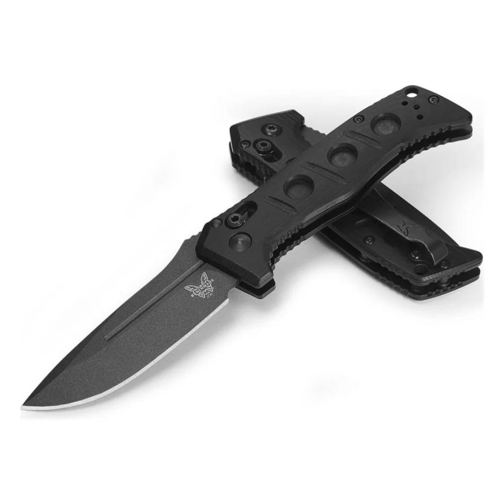 Ніж Benchmade Sibert Mini Auto Adamas Black (2730GY-1) — фото 5