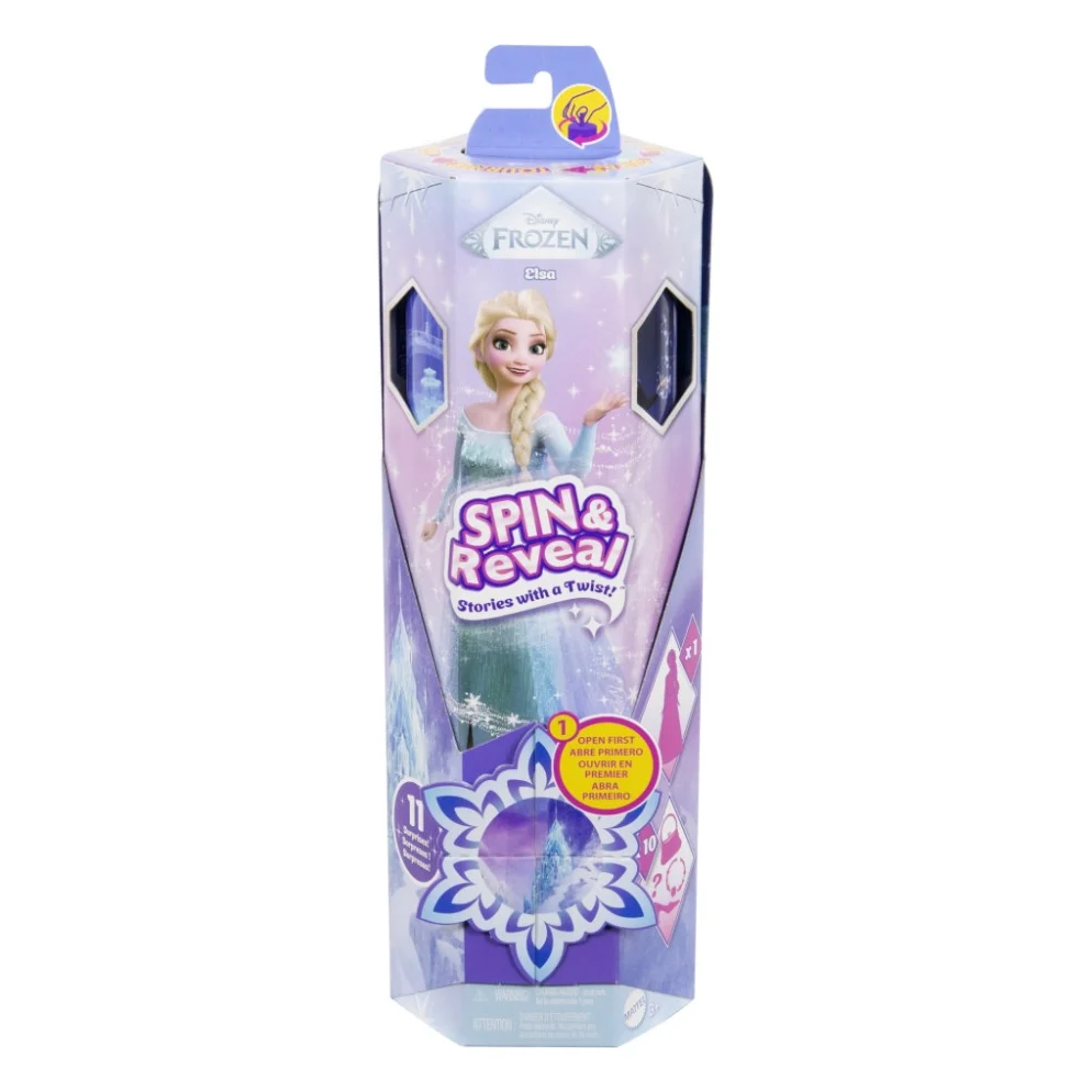 Лялька Disney Frozen Крути та прояви Крижане серце Ельза (JBG59) — фото 5