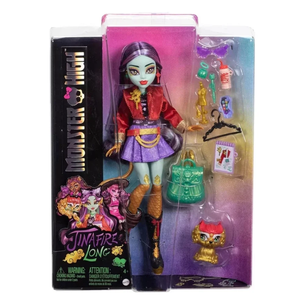 Лялька Monster High Монстро-класика Джиніфайєр (HYV58) — фото 5