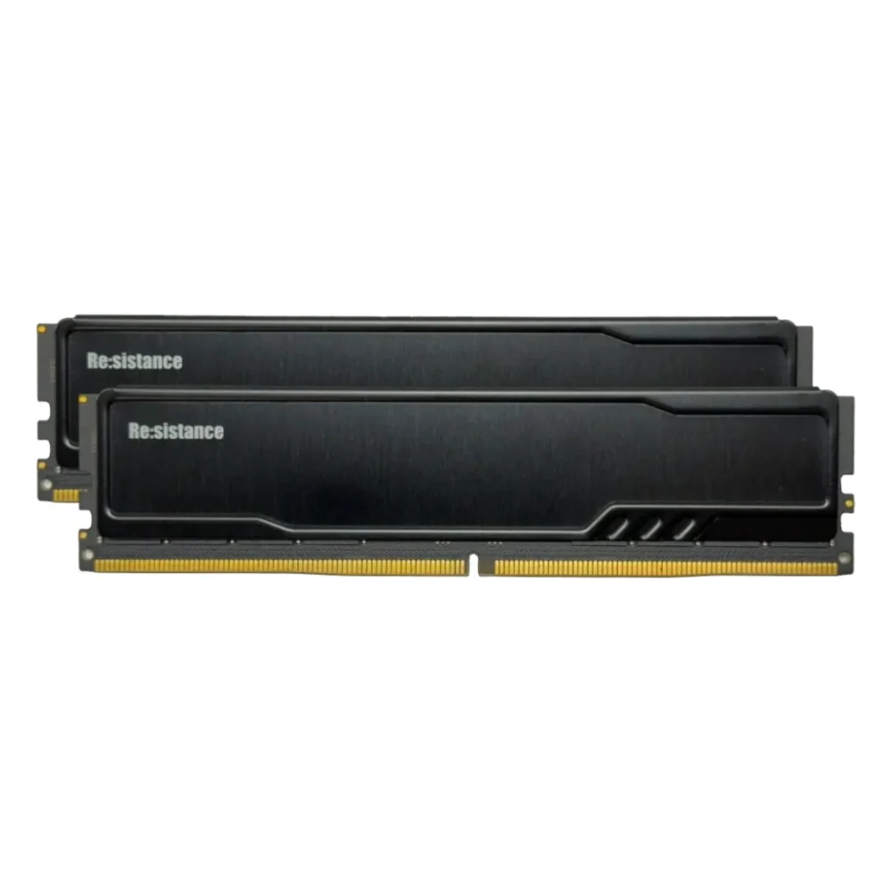 Модуль пам'яті для комп'ютера DDR5 32GB (2x16GB) 6000 MHz CL30 1.35V Resistance INTELIGENTES (IR5DFN2/32)