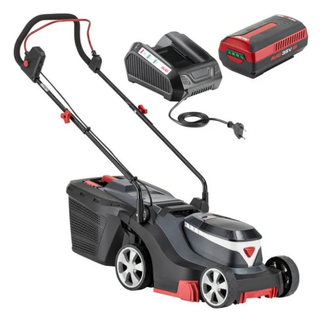 Газонокосарка AL-KO Energy Flex 3.25 Li, 32 см, до 200 м2, 36V Li-ion 2.5Ah, травозбірник 35 л. (114069)