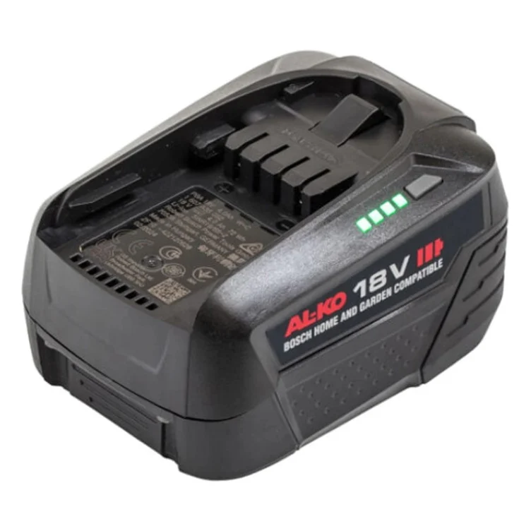 Акумулятор до електроінструменту AL-KO В75.5 Li-Ion 18V, 4Ah, 72 Wh, BO Flex (114058)