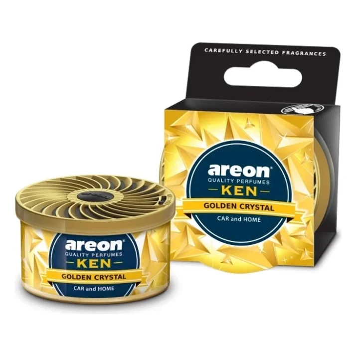 Ароматизатор для автомобіля Areon Ken Golden Crystal (83483)
