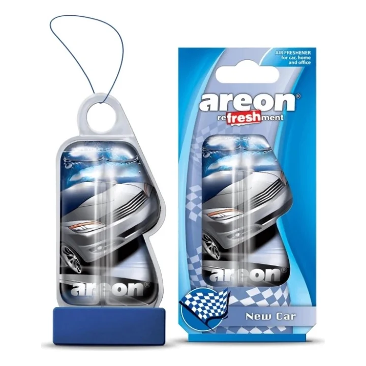 Ароматизатор для автомобіля Areon New car 8,5 мл (77153)