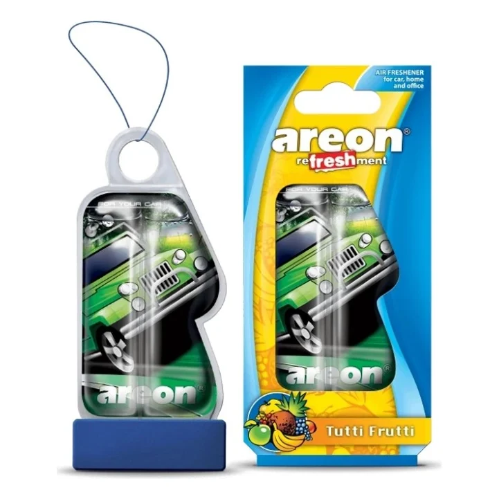 Ароматизатор для автомобіля Areon Tutti Frutti 8,5мл (77158)