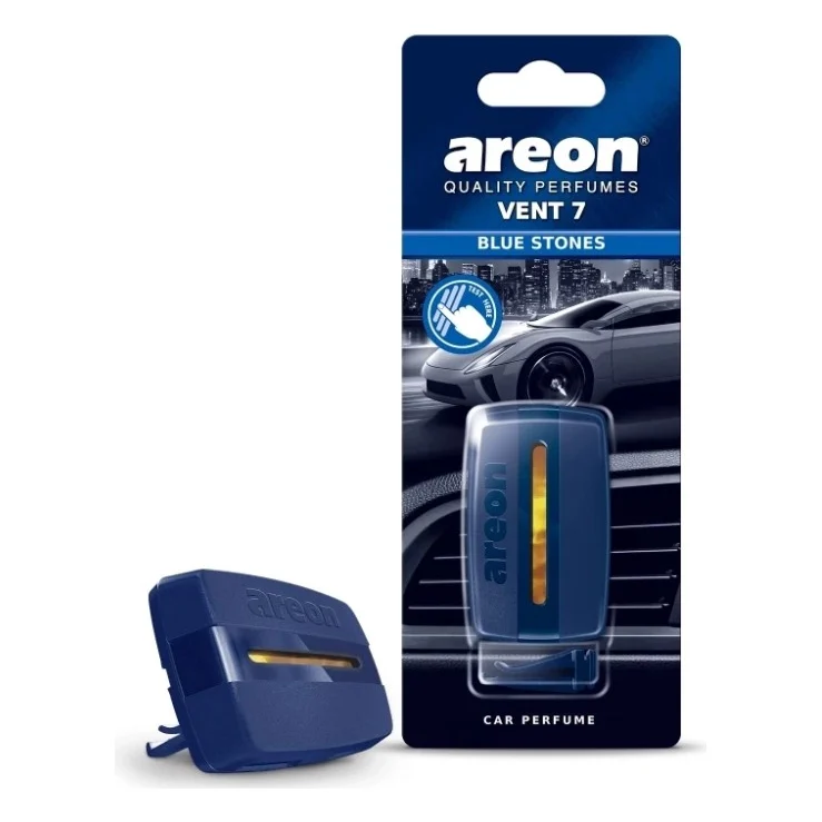 Ароматизатор для автомобіля Areon VENT 7 Blue Stones (84344)