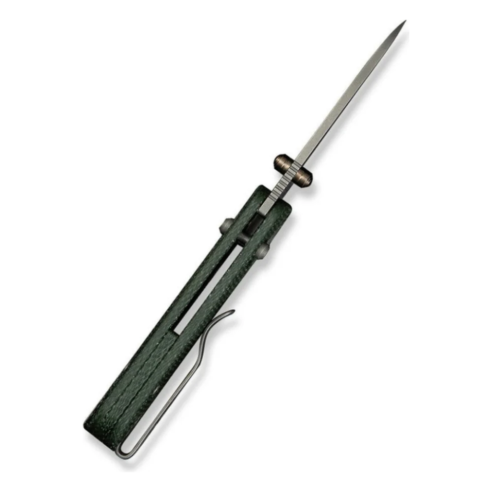 Ніж Civivi Baby Banter 2, Green Micarta, Stonewash (C23074-3) — фото 4