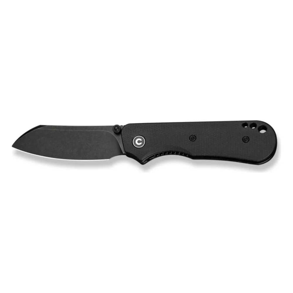 Ніж Civivi Crabby, Black Micarta, Darkwash (C24055-3)