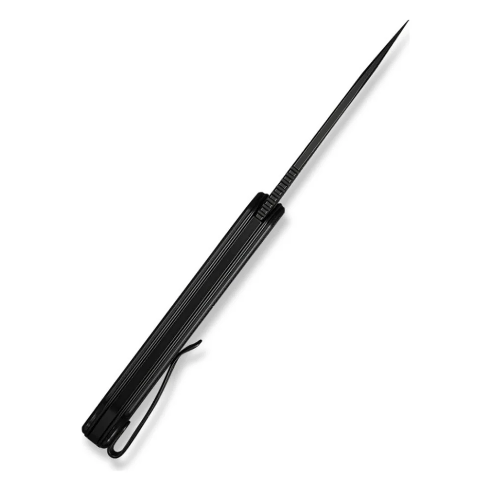 Ніж Civivi Elementum Slip Joint, Black G10, Darkwash (C18062AJ-1) — фото 4