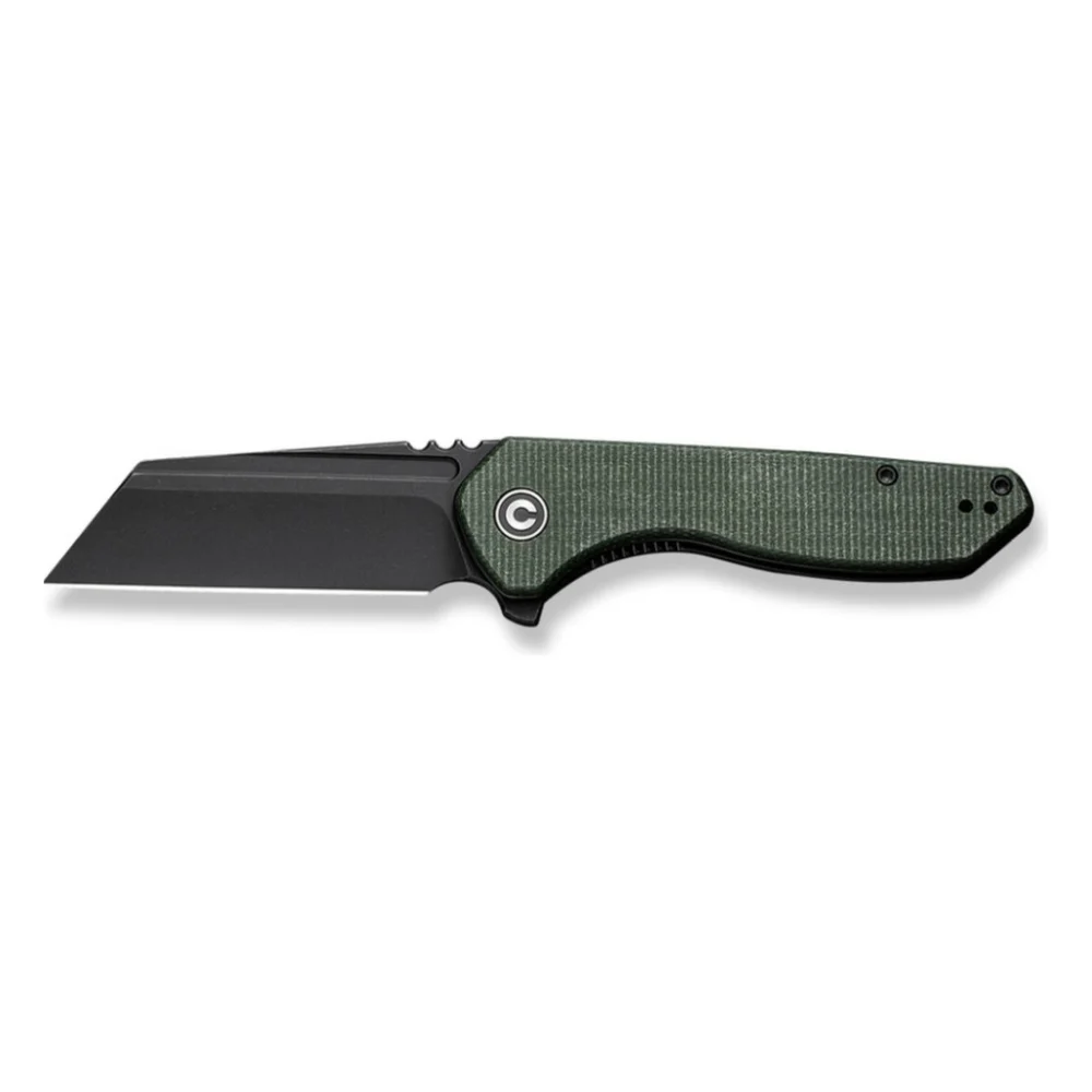 Ніж Civivi ExOne, Green Micarta, Darkwash (C23036-3)