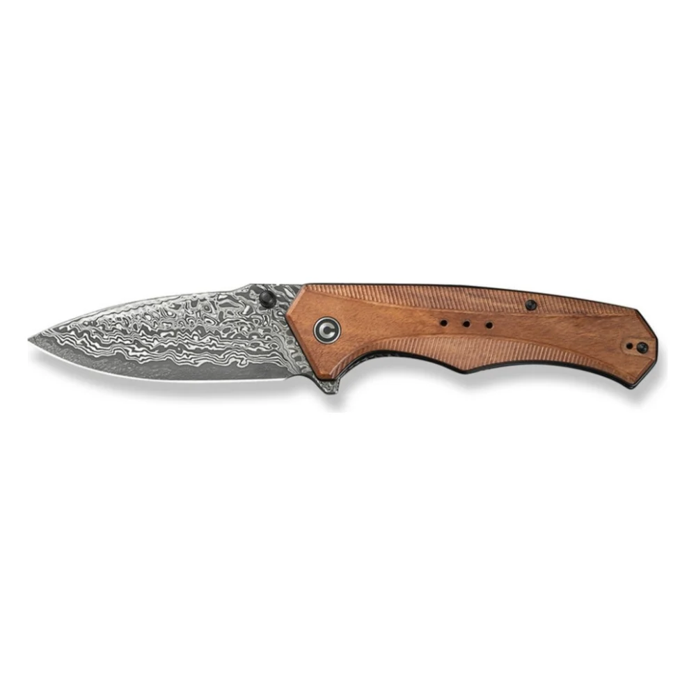 Ніж Civivi Photonix, Wood, Damascus (C23081B-DS1)