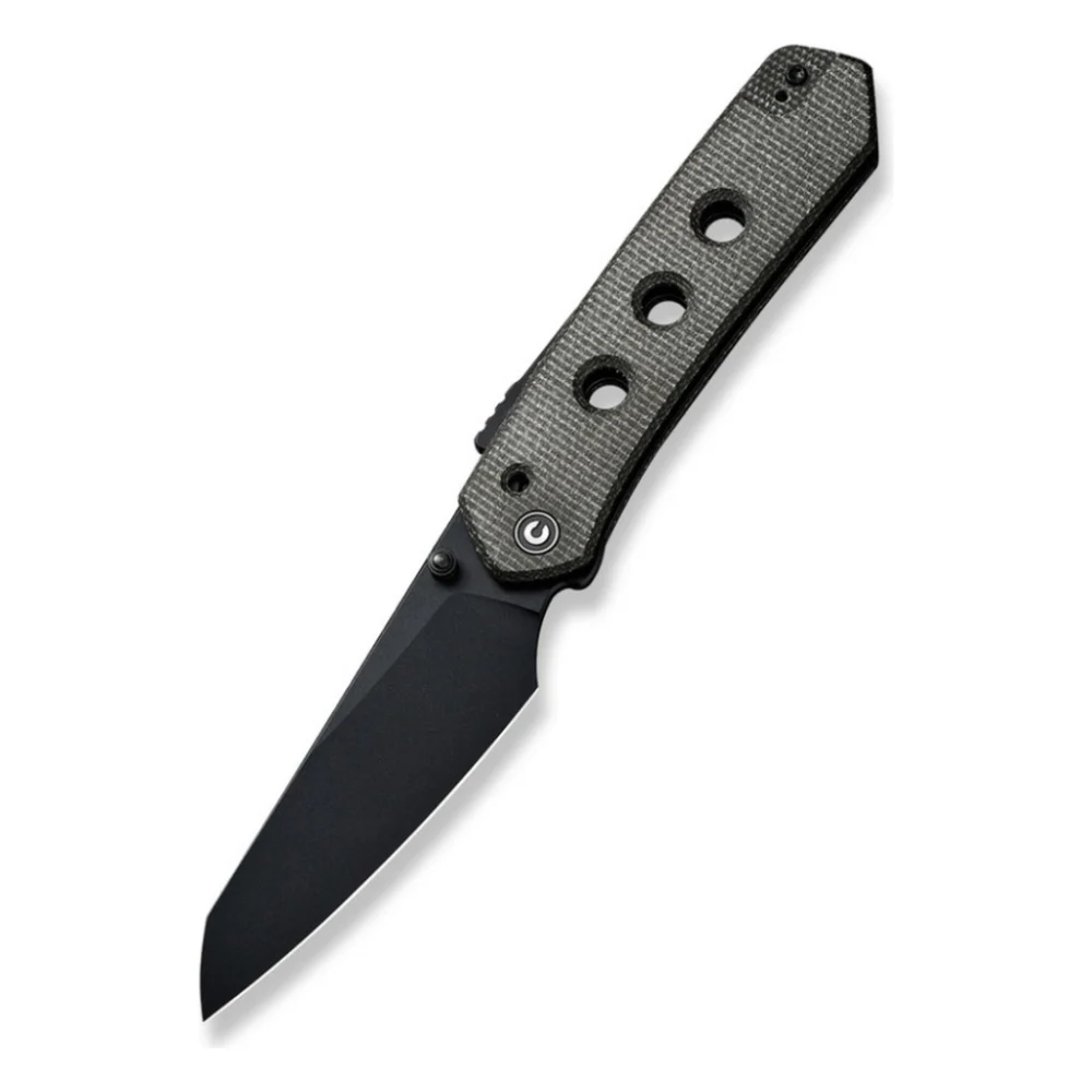 Ніж Civivi Vision FG, Grey Micarta, Darkwash (C22036-3) — фото 2