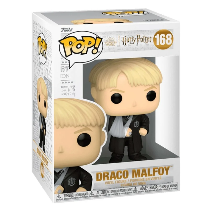 Фігурка Funko Pop серії Гаррі Поттер – Малфой зі зламаною рукою (76005) — фото 3