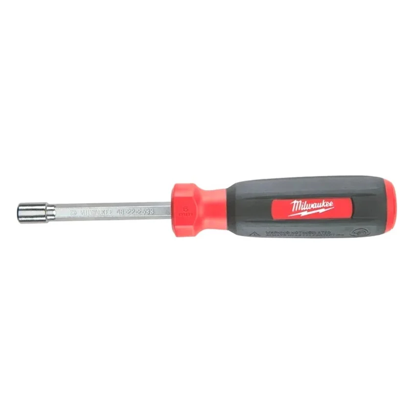 Викрутка Milwaukee HollowCore MILWAUKEE HEX 6мм/М3,5, Red (48222533)