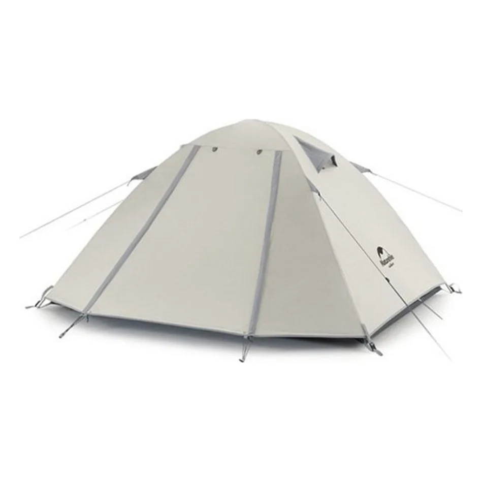 Намет Naturehike двомісний P-Series CNK2300ZP028 сірий (6976023920509)