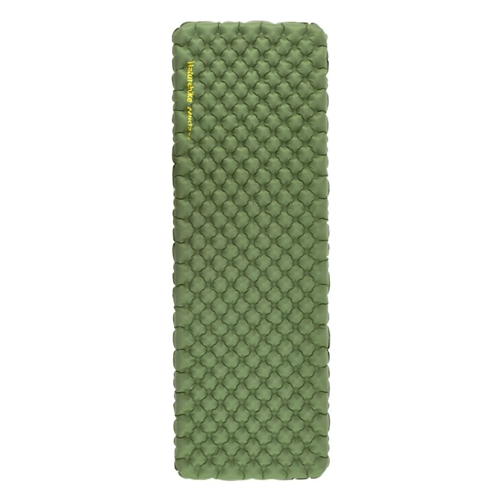 Туристичний килимок Naturehike CNK2450WS014 186х58х8 см зелений (6976023926808)
