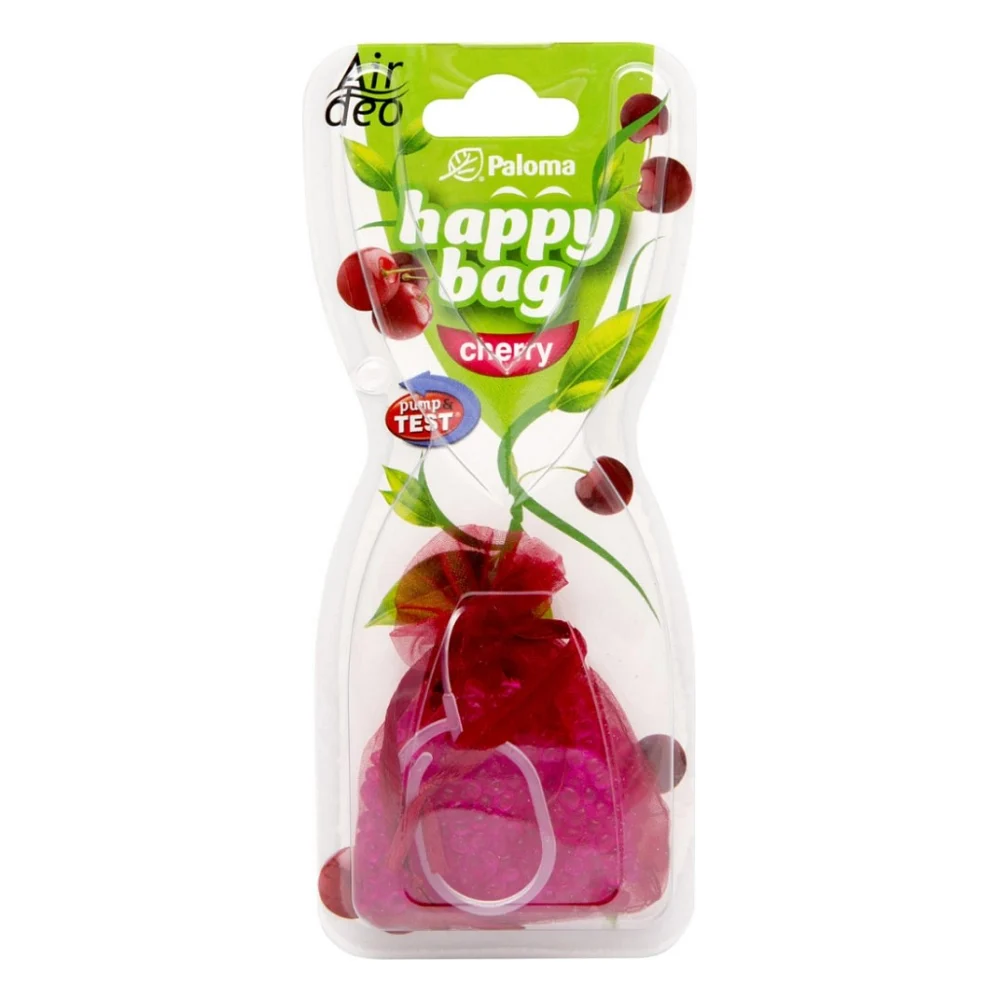 Ароматизатор для автомобіля Paloma Happy bag мішечок Вишня (Cherry)