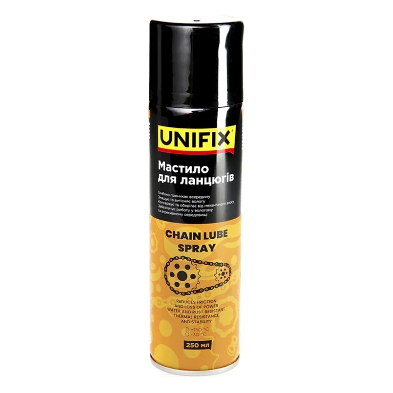 Мастило автомобільне Unifix для ланцюгів 250 мл (951346)