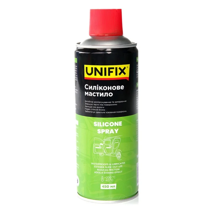 Мастило автомобільне Unifix силіконове 450 мл (951341)