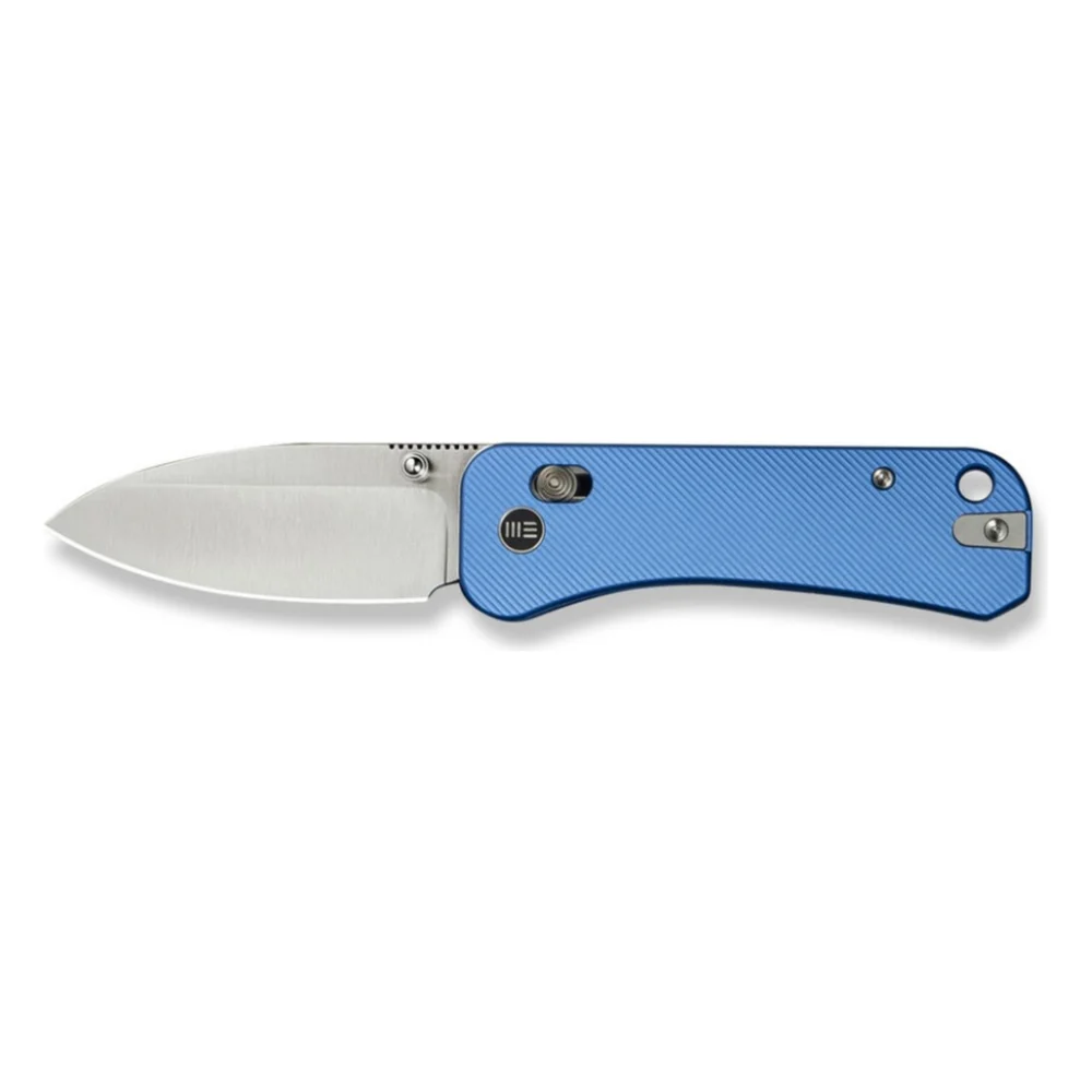 Ніж Weknife Banter 2, Blue Aluminum, Satin (WE23075-1)
