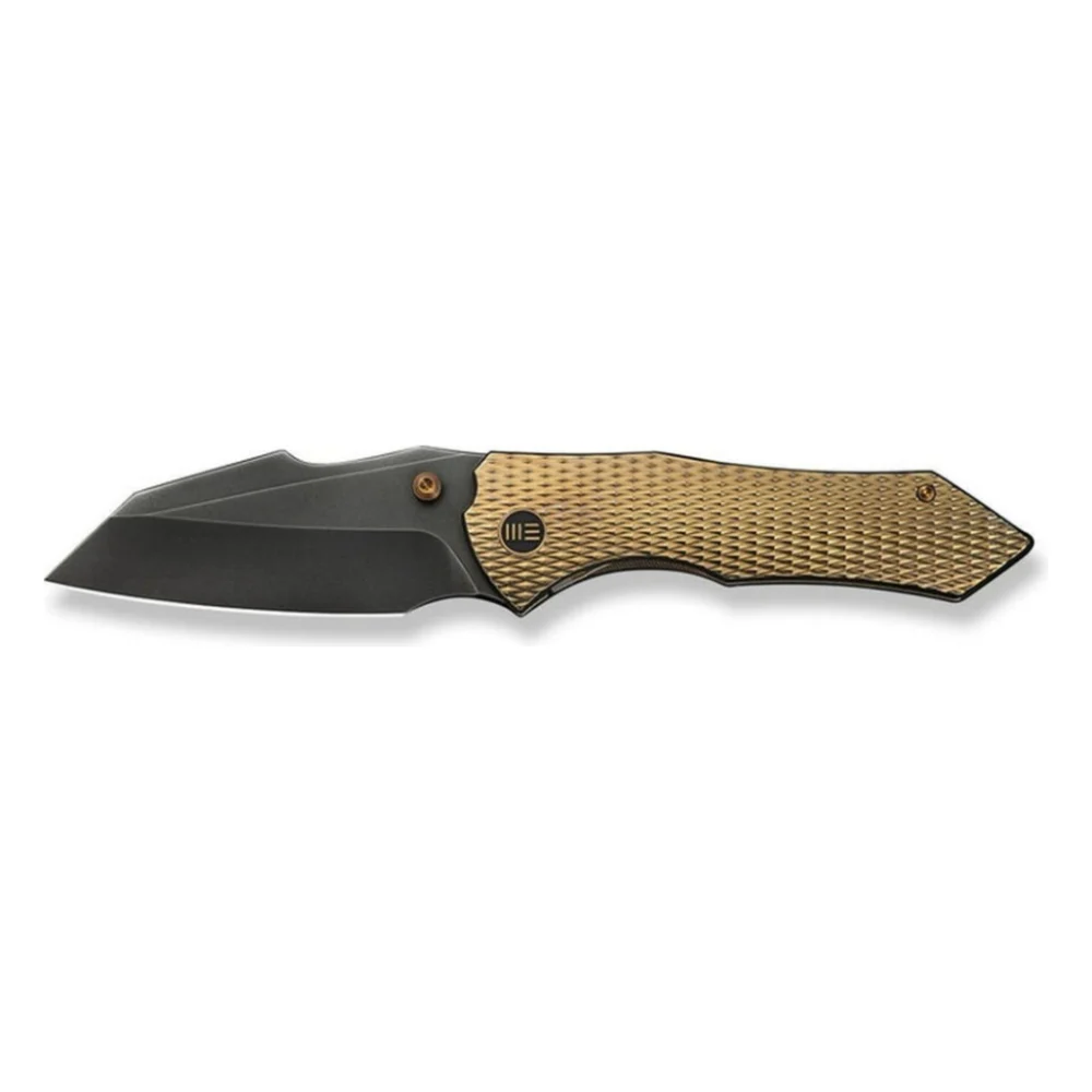 Ніж Weknife High-Fin XL, Gold Titanium, Darkwash (WE24010-3)