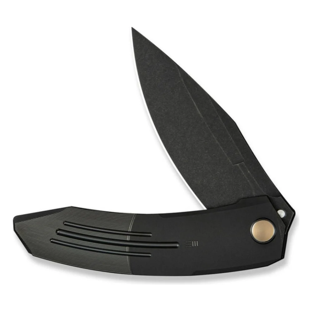 Ніж Weknife Sine Wave, Black Titanium, Darkwash (WE23069B-1) — фото 5