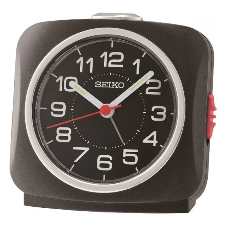 Настільний годинник Seiko будильник (QHE194K)