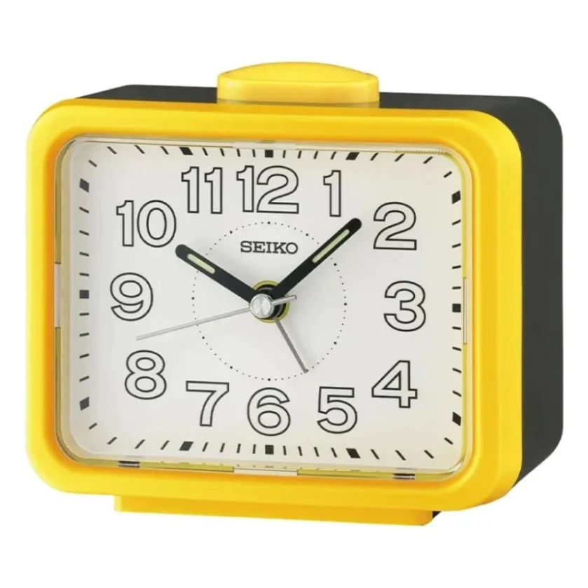 Настільний годинник Seiko будильник (QHK061Y)