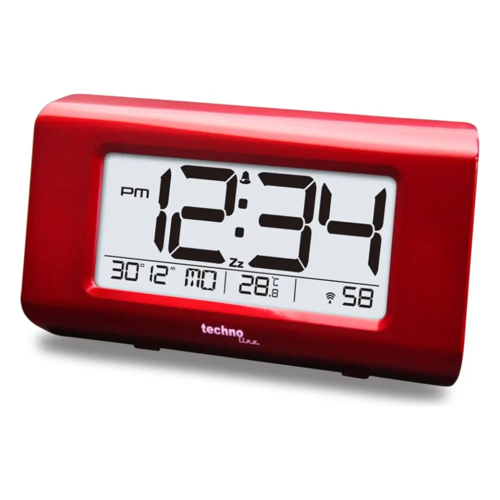 Настільний годинник Technoline WT197 Red (DAS302981)