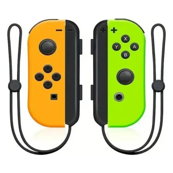 Геймпад Nintendo Switch Joy-con Orange/Green
